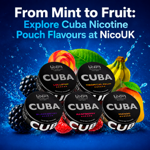 From Mint to Fruit: Explore Cuba Nicotine Pouch Flavours at NicoUK
