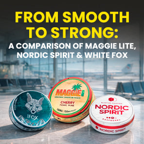 From Smooth to Strong: A Comparison of Maggie Lite, Nordic Spirit & White Fox