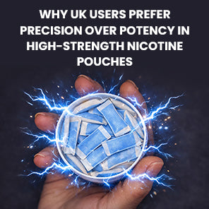 Why UK Users Prefer Precision Over Potency in High-Strength Nicotine Pouches