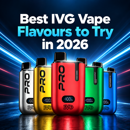Best IVG Vape Flavours to Try in 2026