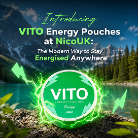 Introducing VITO Energy Pouches at NicoUK: The Modern Way to Stay Energised Anywhere