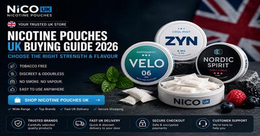 Nicotine Pouches UK Buying Guide 2026 - Choose the Right Strength and Flavour