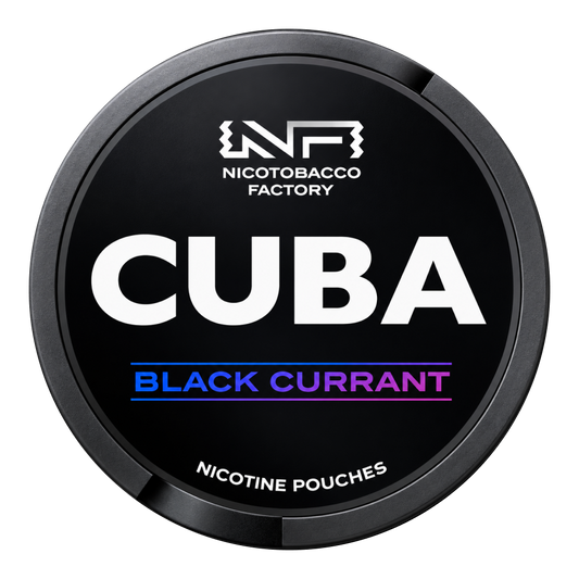 CUBA Black Blackcurrant 43mg