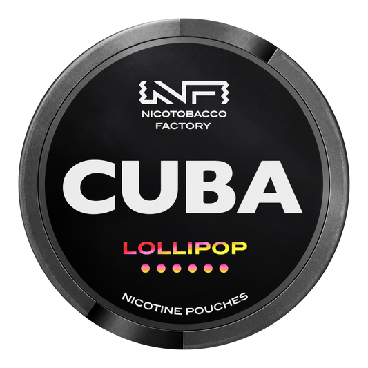 CUBA Black Lollipop 43mg