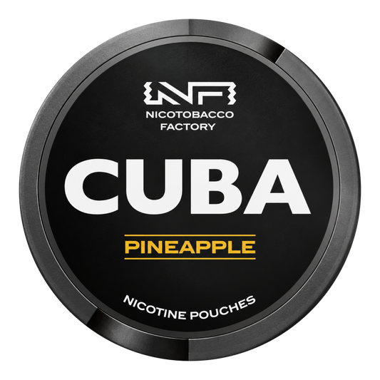 CUBA Black Pineapple 43mg