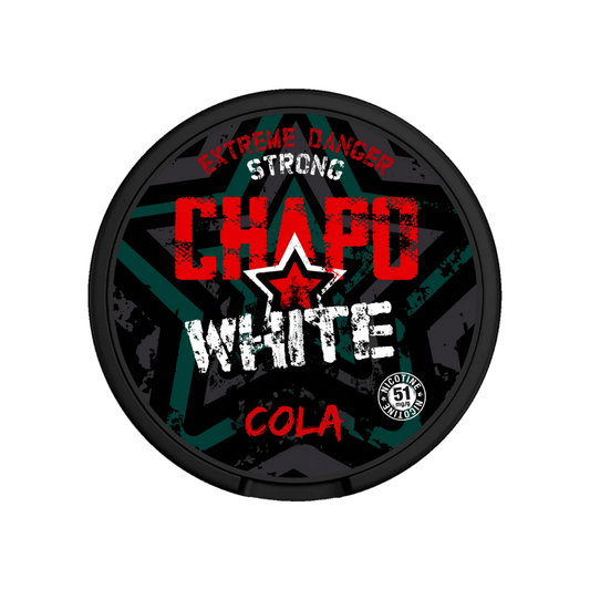 Chapo White Extreme Danger Cola