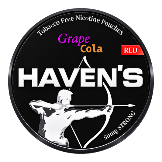 Havens Grape Cola 50mg