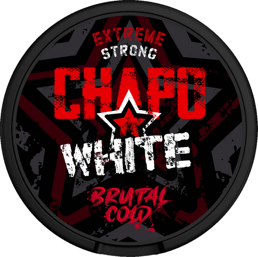 Chapo White Extreme Strong Brutal Cold