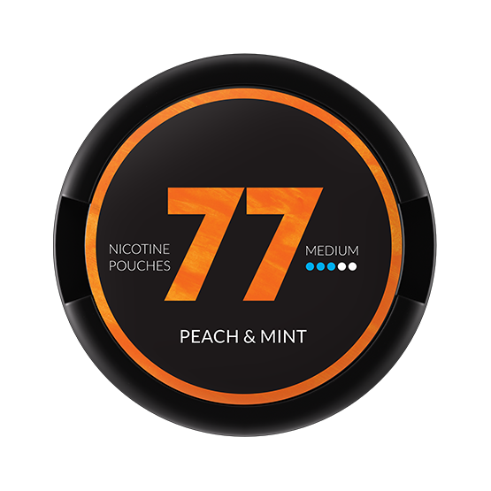 77 Medium Peach & Mint