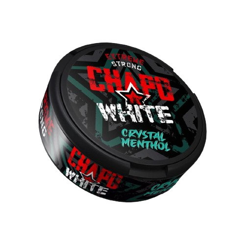 Chapo White Extreme Strong Crystal Menthol