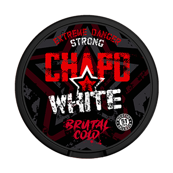 Chapo White Extreme Danger Brutal Cold