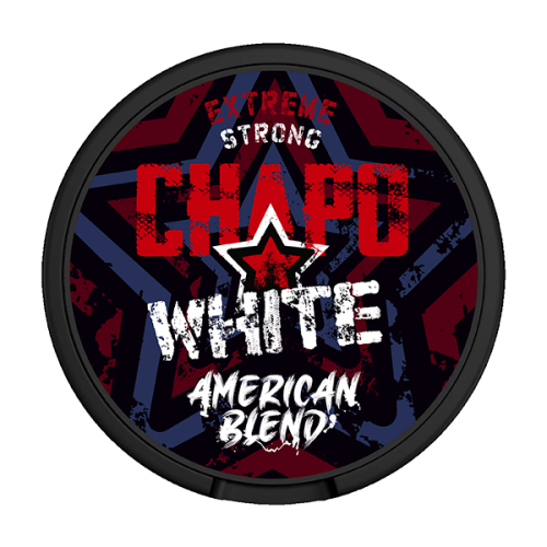 Chapo White Extreme Strong American Blend