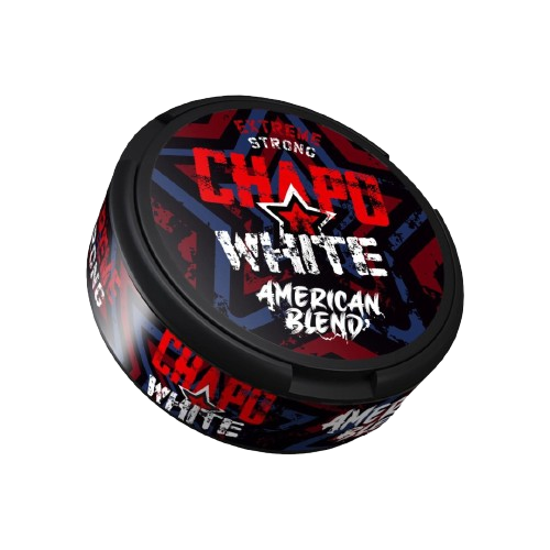 Chapo White Extreme Strong American Blend