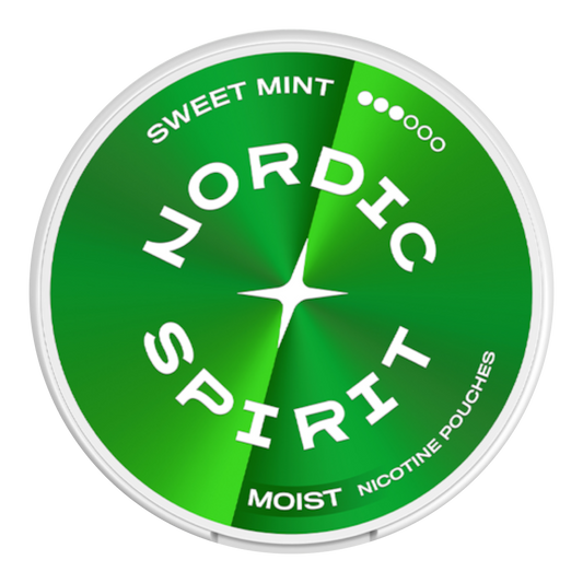 Nordic Spirit Sweet Mint  9mg