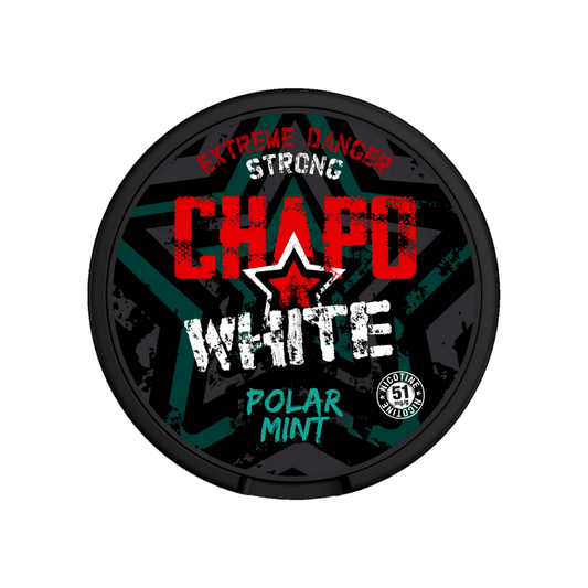 Chapo White Extreme Danger Polar Mint