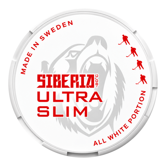 Siberia Ultra Slim 18mg