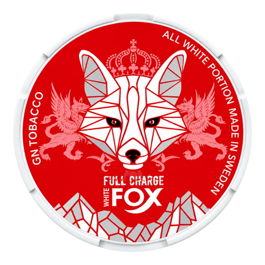 White Fox Full Charge Slim 16.5mg