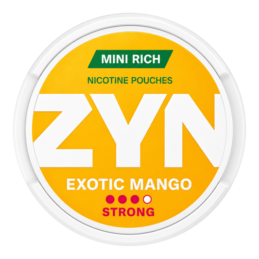 Zyn Exotic Mango 11mg