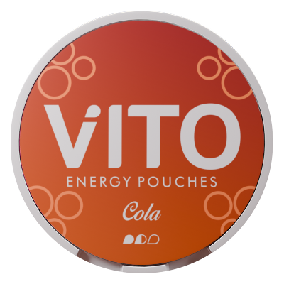 Cola Vito Energy Pouches 80mg