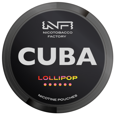 CUBA Black Lollipop 43mg Online UK