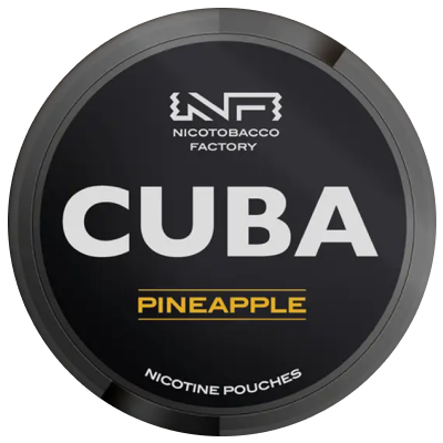 Buy CUBA Black Pineapple 43mg Online UK