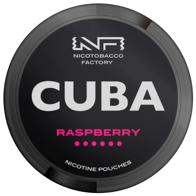 CUBA Black Raspberry 43mg