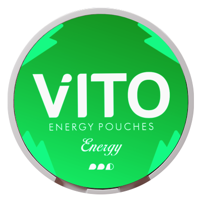 Energy Vito Energy Pouches 120mg