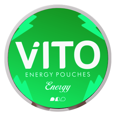 Energy Vito Energy Pouches 80mg
