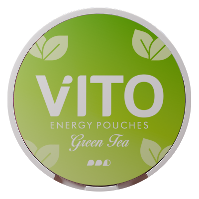 Green Tea Vito Energy Pouches 120mg