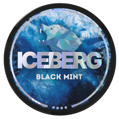 Iceberg-BlackMint-50mg