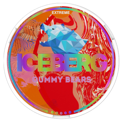 Iceberg-Gummy-Bears-50mg