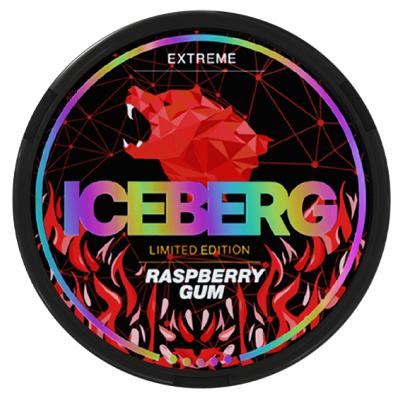Iceberg-Raspberry-Gum-50mg