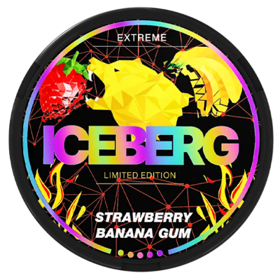 Iceberg-Strawberry-Banana-Gum-50mg