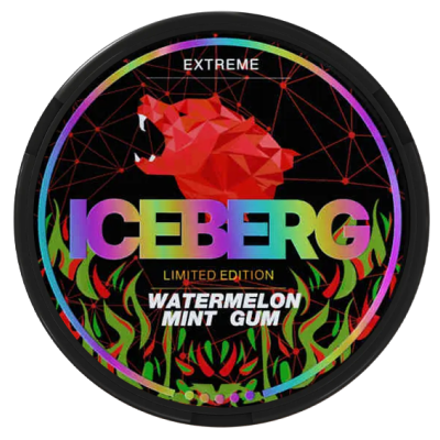 Iceberg-Watermelon-Mint-Gum-50mg