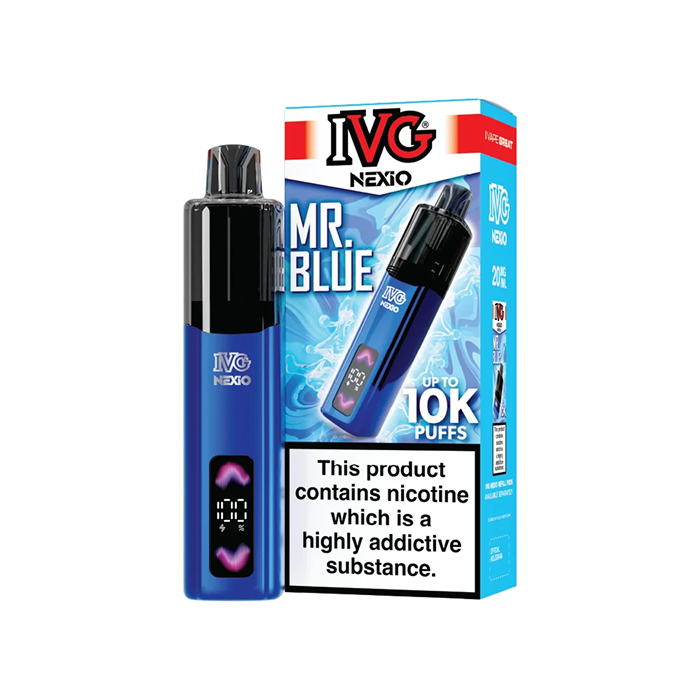IVG NEXIO Mr Blue Vape