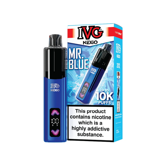 IVG NEXIO Mr Blue Vape