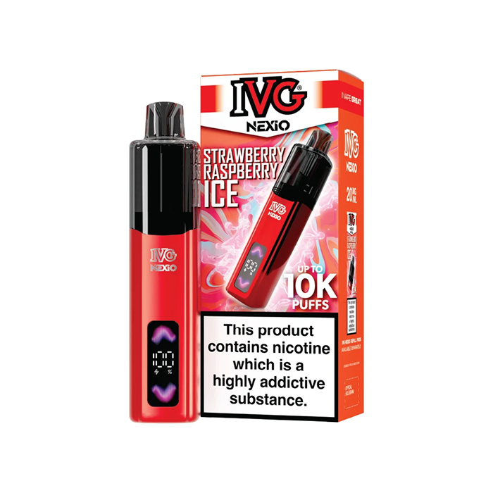 IVG NEXIO Strawberry Raspberry Ice Vape