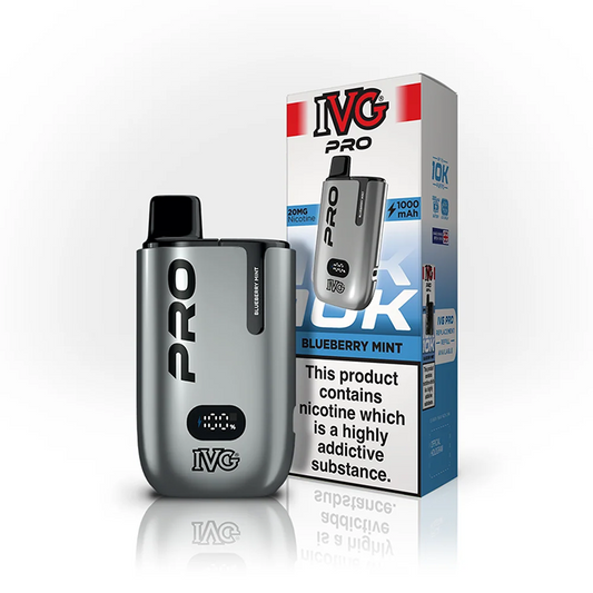 IVG PRO BLUEBERRY Mint Vape