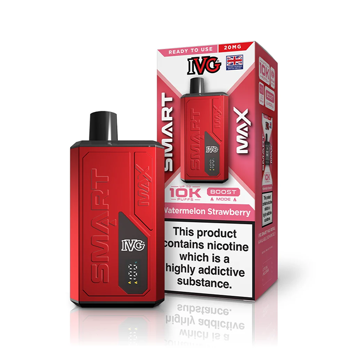 IVG SMART MAX Watermelon Strawberry Vape
