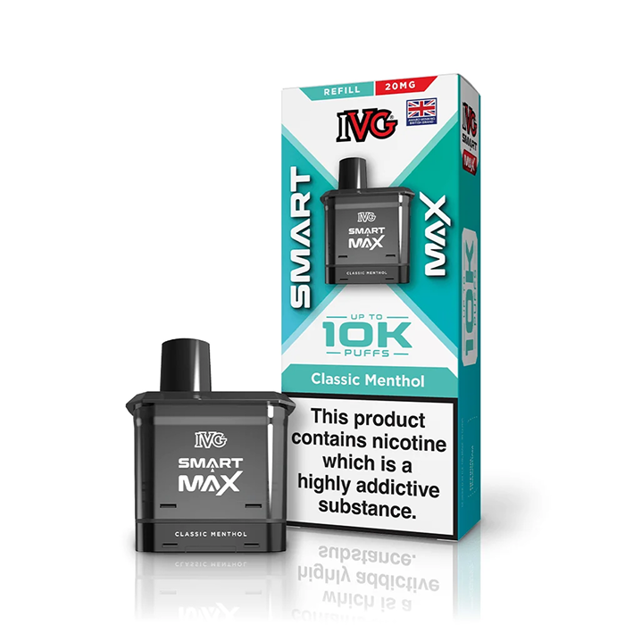 IVG SMART MAX Classic Menthol Vape Pod