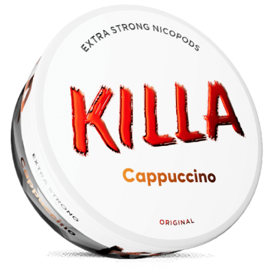 Killa-Cappuccino-16mg