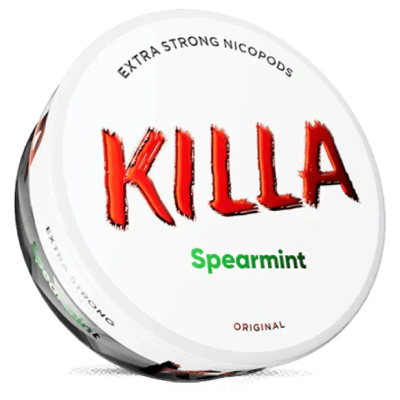 Killa-Spearmint-16mg