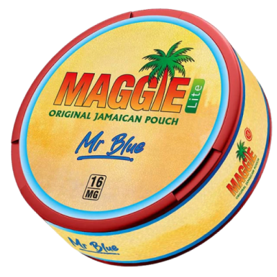 Maggie Lite Mr Blue 16mg