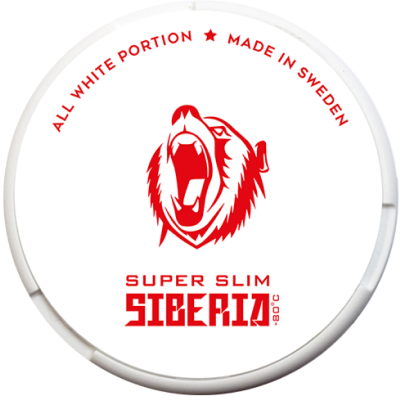 Siberia Super Slim 33mg