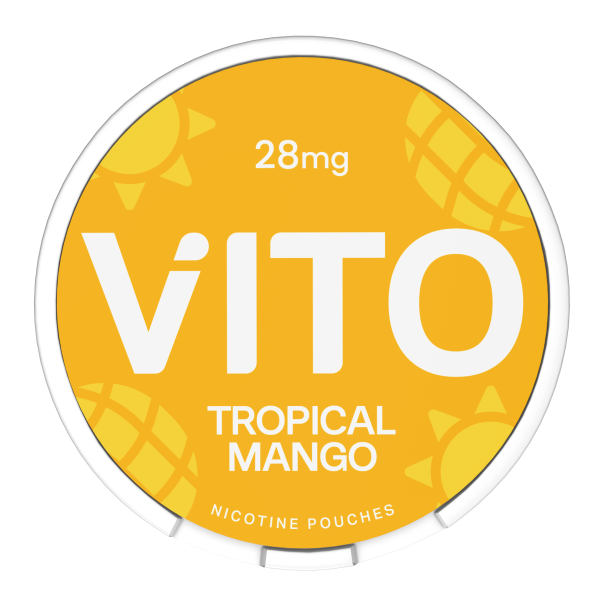 Vito-Tropical-mango-28mg