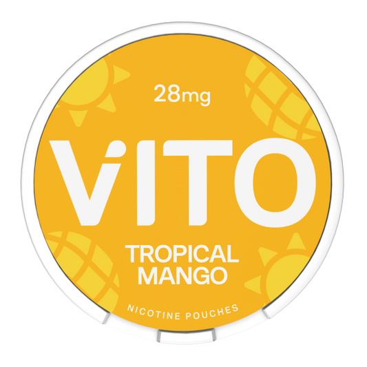 Vito-Tropical-mango-28mg