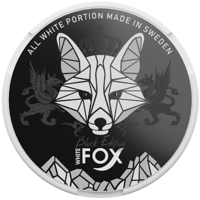 WhiteFox-Black-Slim-17mg