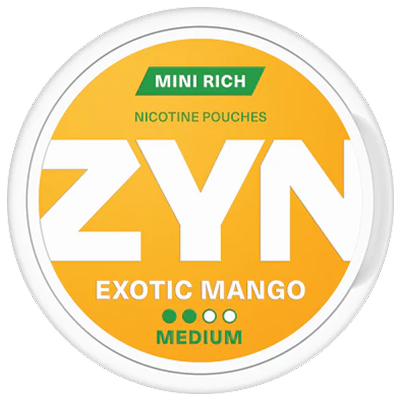 ZYN Exotic Mango Medium 6mg