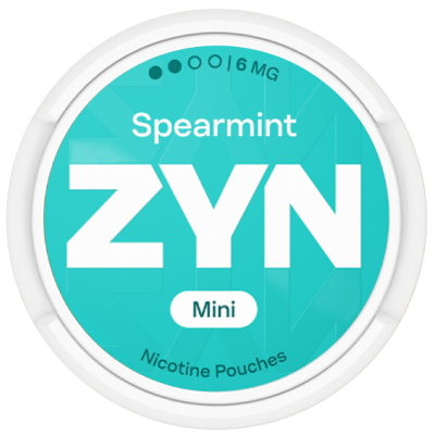 Zyn-Spearmint-6mg