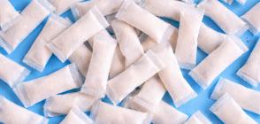 Original tobacco flavour nicotine pouches